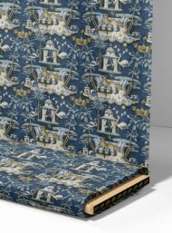 Leopard nature style with blue,white colors - Image 4