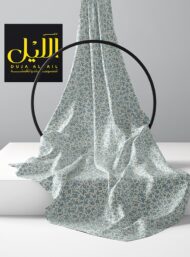 Leaf flower style with blue,white colors - Image 2