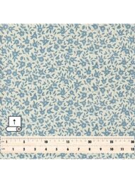 Leaf flower style with blue,white colors - Image 5