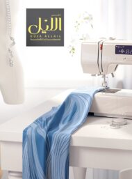 Wave ocean and sky style with blue, white colors - Image 7