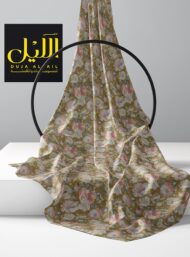 Petal flower style with pink,white colors - Image 2