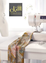 Petal flower style with pink,white colors - Image 7