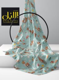 Deer nature style with brown,green colors - Image 2