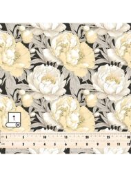 Bloom flower style with white,yellow colors - Image 5