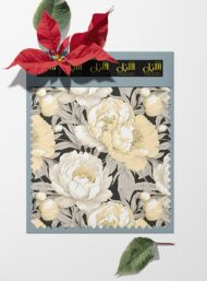 Bloom flower style with white,yellow colors - Image 6