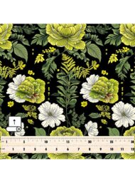 Bloom flower style with green,yellow colors - Image 5