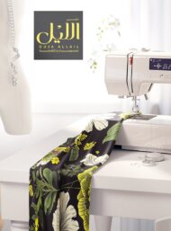 Bloom flower style with green,yellow colors - Image 7