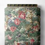 Flower nature style with green,pink colors