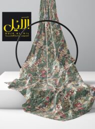 Flower nature style with green,pink colors - Image 2