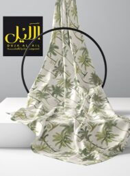 Palm nature style with green,brown colors - Image 2