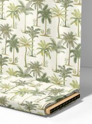 Palm nature style with green,brown colors - Image 4
