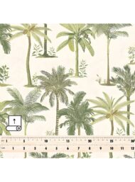 Palm nature style with green,brown colors - Image 5