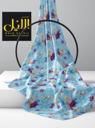 Snowflake others style with blue,white colors - Image 2