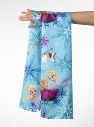 Snowflake others style with blue,white colors - Image 3