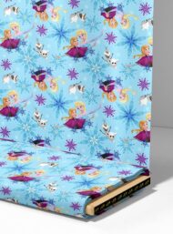 Snowflake others style with blue,white colors - Image 4