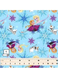 Snowflake others style with blue,white colors - Image 5