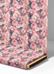 Petal flower style with pink,white colors - Image 4