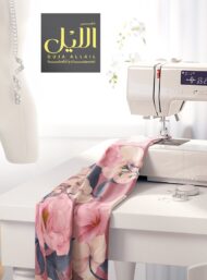 Petal flower style with pink,white colors - Image 7