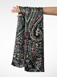 Leaf flower style with green,pink colors - Image 3