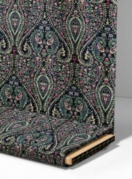 Leaf flower style with green,pink colors - Image 4