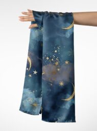 Moon mixed style with blue,yellow colors - Image 3