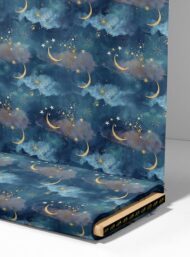 Moon mixed style with blue,yellow colors - Image 4