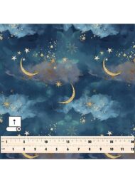 Moon mixed style with blue,yellow colors - Image 5