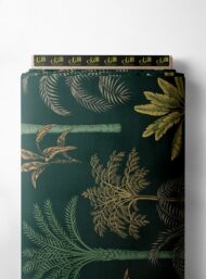 Leaf nature style with green,yellow colors