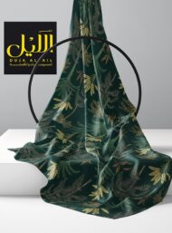 Leaf nature style with green,yellow colors - Image 2