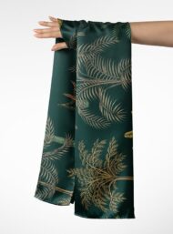 Leaf nature style with green,yellow colors - Image 3