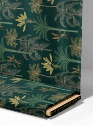 Leaf nature style with green,yellow colors - Image 4