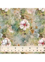 Petal flower style with green,pink colors - Image 5