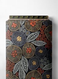 Flower others style with orange,yellow colors