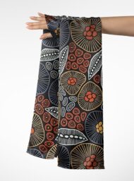 Flower others style with orange,yellow colors - Image 3