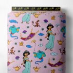 Genie others style with pink,blue colors