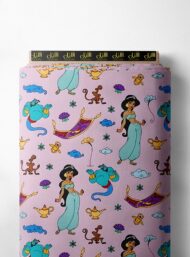 Genie others style with pink,blue colors