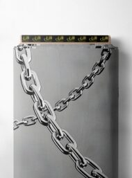 Chain others style with white, grey colors