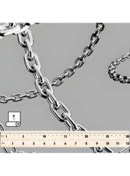 Chain others style with white, grey colors - Image 5