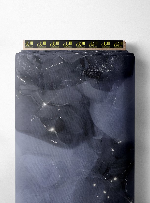 LAI01-1415_1-1.jpg Stone abstract style with black,grey colors - Image 1