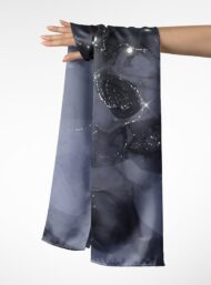 Stone abstract style with black,grey colors - Image 3