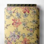 Bloom flower style with pink,yellow colors