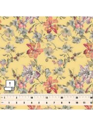 Bloom flower style with pink,yellow colors - Image 5