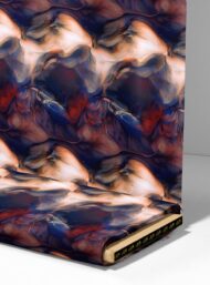 Color abstract style with blue,red colors - Image 4