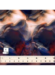 Color abstract style with blue,red colors - Image 5