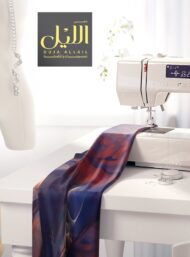 Color abstract style with blue,red colors - Image 7