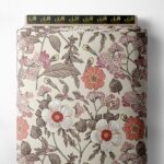 Petal flower style with brown,pink colors