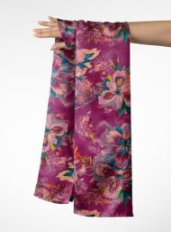 Petal flower style with pink,green colors - Image 3