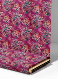 Petal flower style with pink,green colors - Image 4