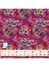 Petal flower style with pink,green colors - Image 5