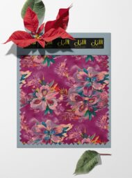 Petal flower style with pink,green colors - Image 6